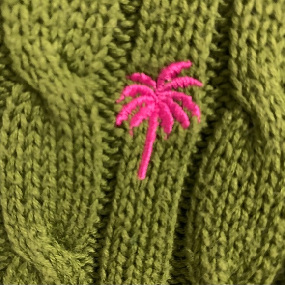 Lily Pulitzer Cable Knit Crew Neck Sweater Top - Picture 6 of 8